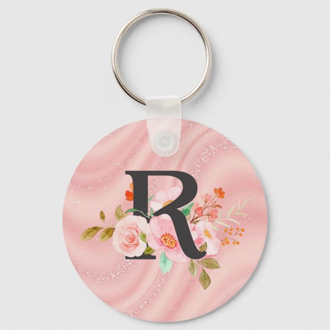 Porte-clés Lettre R (Recto)