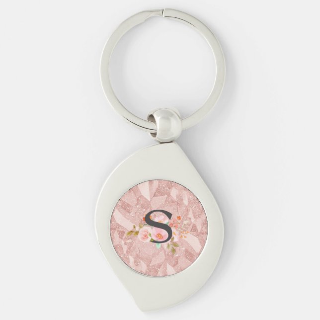 Porte-clés Lettre S (Devant)