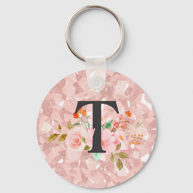 Porte-clés Lettre T (Recto)