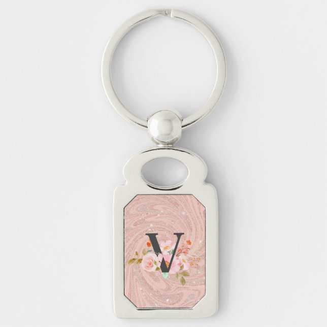Porte-clés Lettre V (Devant)