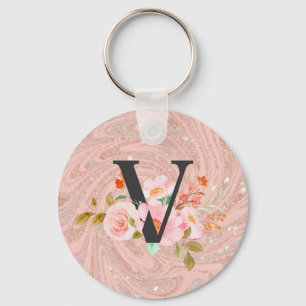 Porte-clés Lettre V