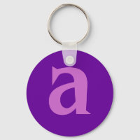 Lettre violette ou texte sur T-shirts et produits