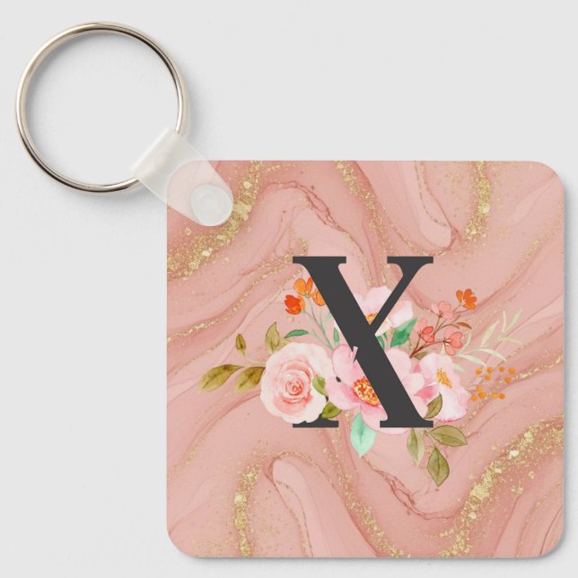 Porte-clés Lettre X (Recto)
