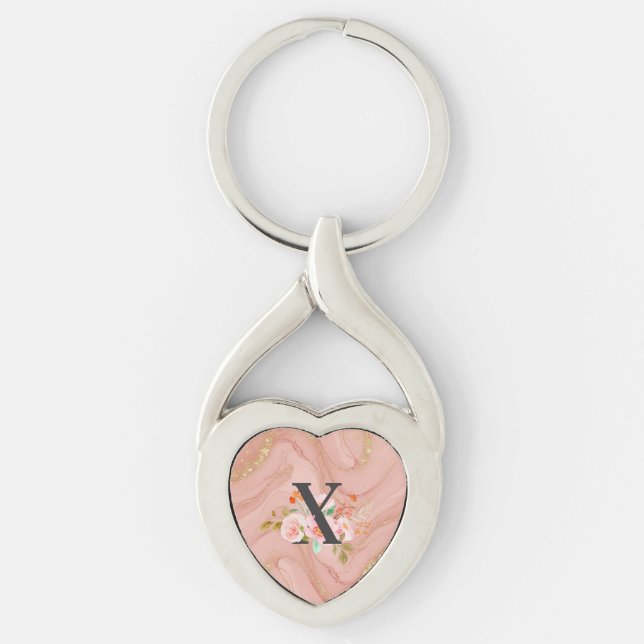 Porte-clés Lettre X (Devant)
