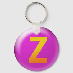 Porte-clés Lettre Z