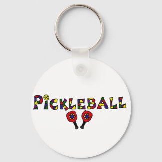 Porte-clés Lettres d'art de Pickleball
