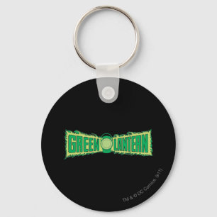 Porte-clés Lettres de lanterne verte 1