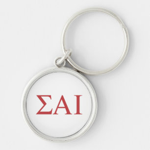 Porte-clés Lettres grecques Sigma Alpha Iota
