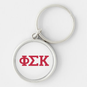 Porte-clés Lettres Phi Sigma Kappa
