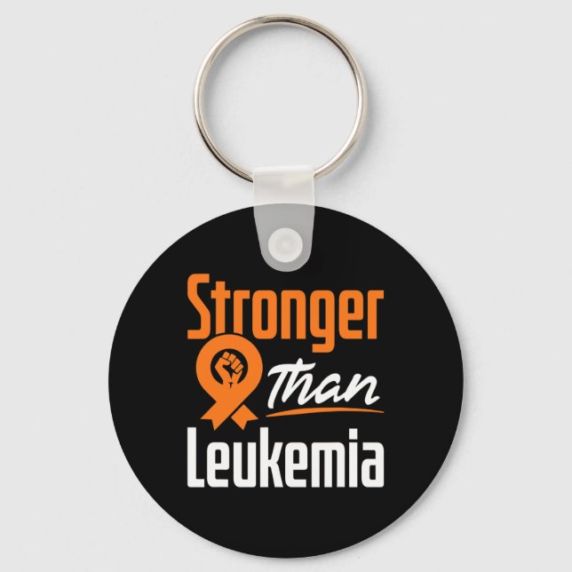 Porte-clés Leucémie Cancer du sang Lutte de lutte (Recto)