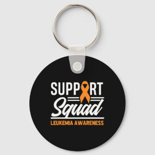 Porte-clés Leucémie Guerrier de soutien Escadron Leucémie Can