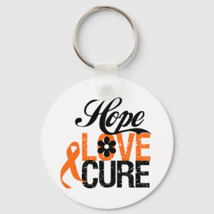 Porte-clés LEUKEMIA Hope Love Cure Cadeaux