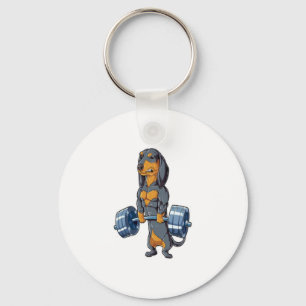 Porte-clés Levage de poids à la coque