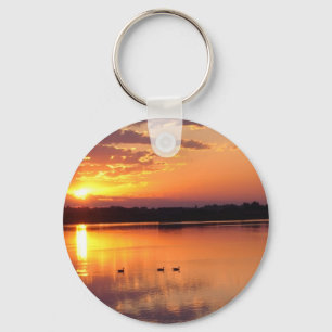Porte-clés Lever de soleil