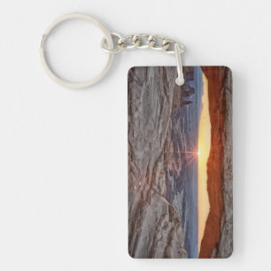 Porte-clés Lever de soleil à la voûte de MESA, parc nationa