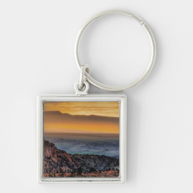 Porte-clés Lever de soleil au canyon de Bryce (Devant)