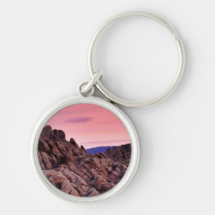 Porte-clés Lever de soleil aux collines de l'Alabama