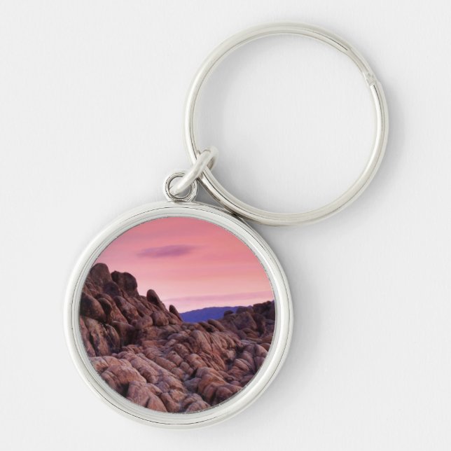 Porte-clés Lever de soleil aux collines de l'Alabama (Devant)