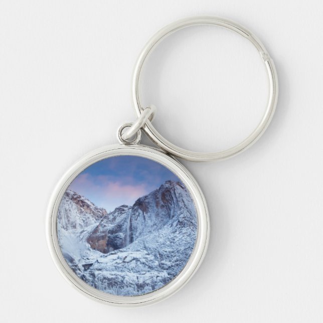 Porte-clés Lever de soleil de Yosemite Falls (Devant)