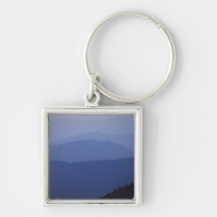 Porte-clés Lever de soleil, montagnes du sud des Appalaches,