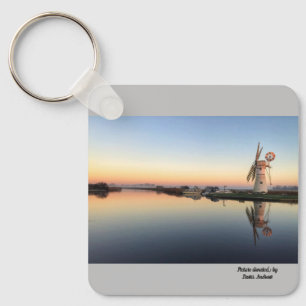 Porte-clés Lever de soleil sur Thurne