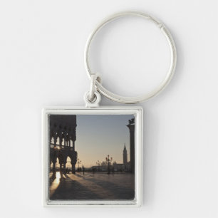 Porte-clés Lever du soleil sur la Plaza San Marco