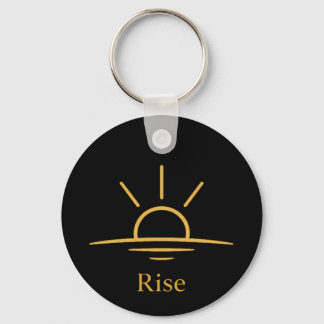 Porte-clés Lever — Lever du soleil minimaliste