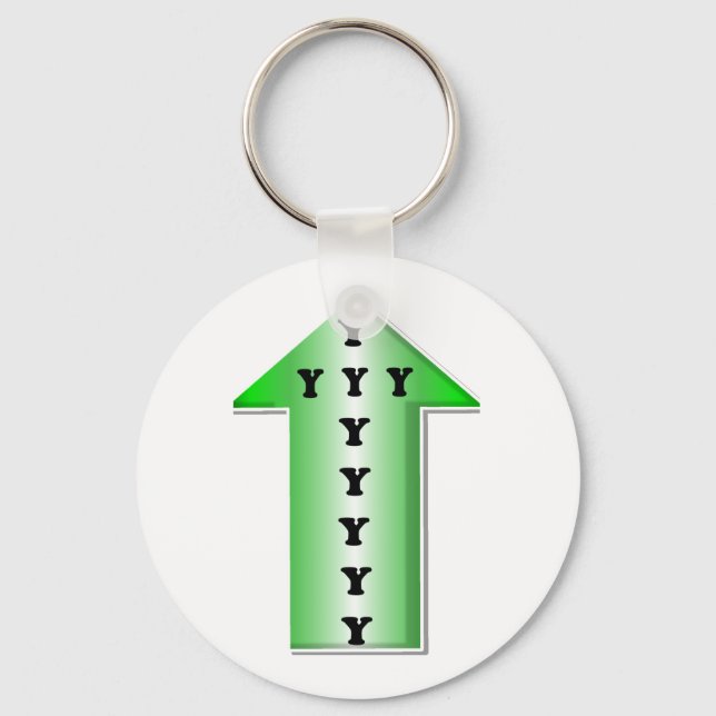 Porte-clés Levez-Vous ! (Recto)