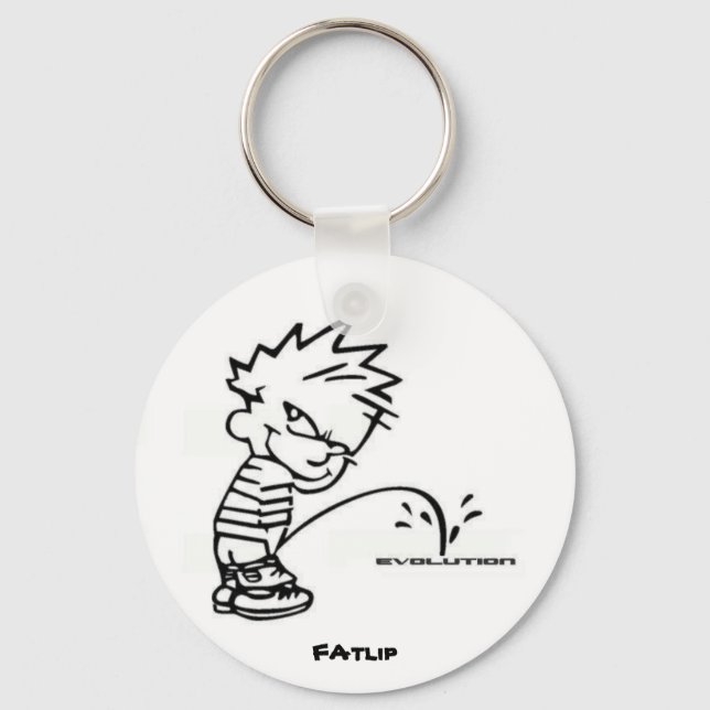 Porte-clés lèvre (Recto)