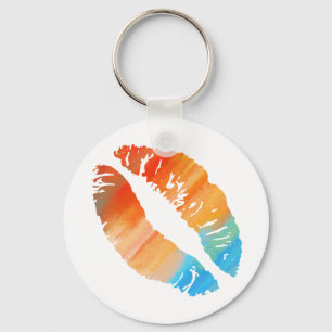 Porte-clés Lèvres élégantes