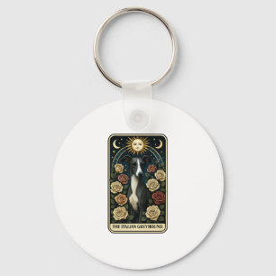Porte-clés Lévrier italien
