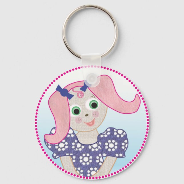 Porte-clés L'Extraordinaire Porte - clé d'Ann (Recto)