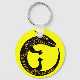 Porte-clés Lézard