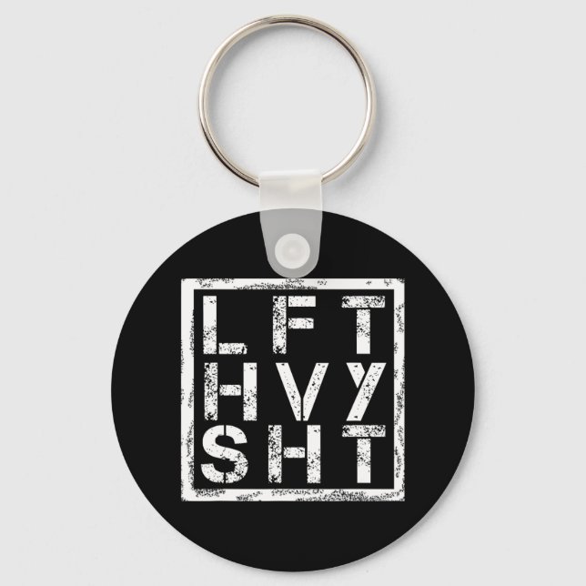 Porte-clés Lft Hvy Sht - Lift Heavy Shi... - (Recto)