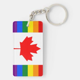 Porte-clés LGBT Canada