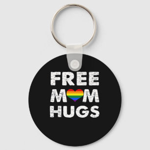 Porte-clés LGBT Gay Lesbian Pride Libre Maman Hugs