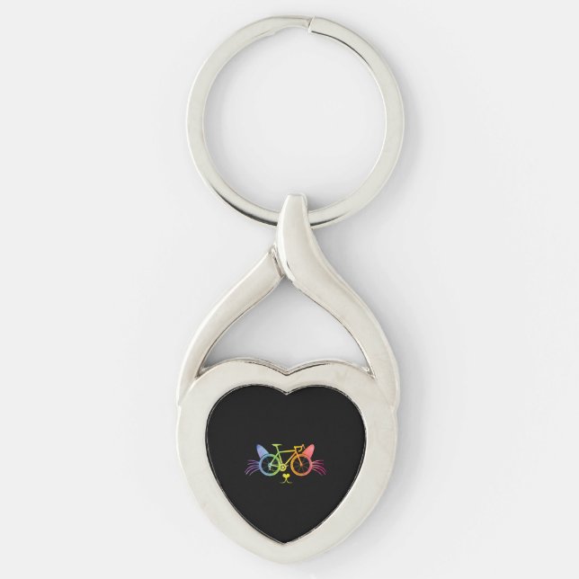 Porte-clés Lgbt pour vélos (Devant)