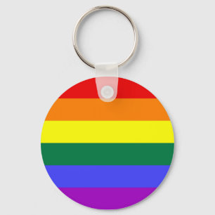 Porte-clés LGBT Pride Porte - clé (classique)