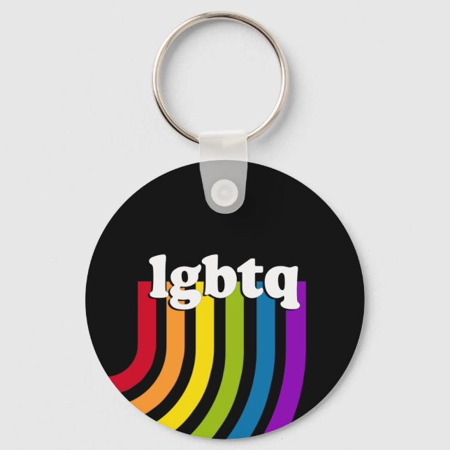 PORTE-CLÉS LGBTQ (Recto)