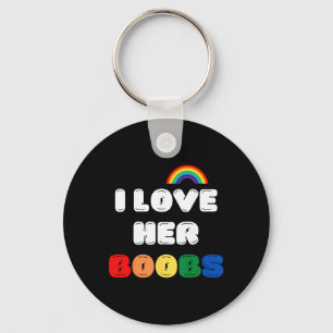 Porte-clés Lgbtq+ Lesbienne Couples Correspondants Compliment