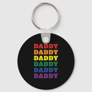 Porte-clés LGBTQ papa Gay pride papa Fête des pères