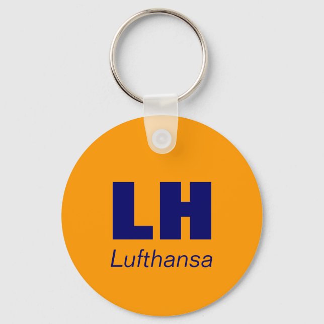 Porte-clés LH, Lufthansa (Recto)