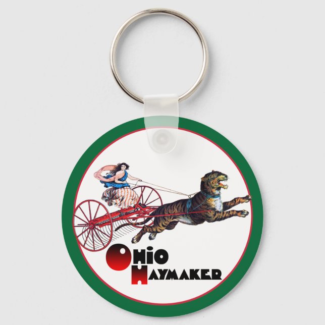 Porte-clés L'Haymaker de l'Ohio (Recto)