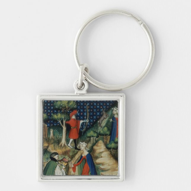 Porte-clés L'histoire de Procris, de ` De Claris (Devant)