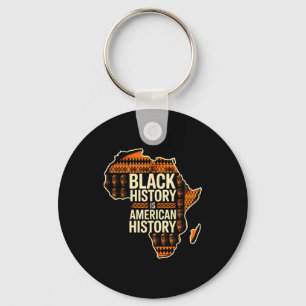 Porte-clés L'histoire des Noirs est l'histoire tribale de l'A
