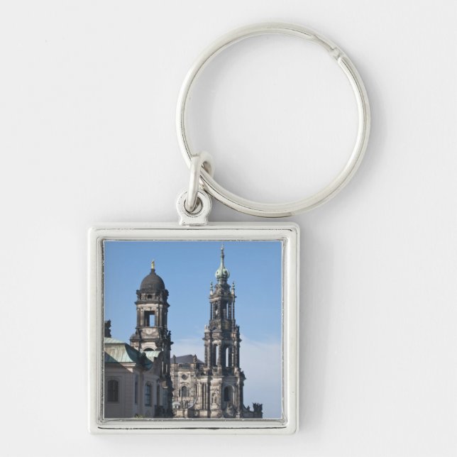Porte-clés L'hofkirche (Église de la Cour) Dresde (Devant)