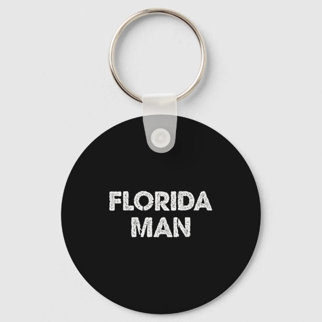 Porte-clés L'homme de Floride - Mème drôle  (Recto)