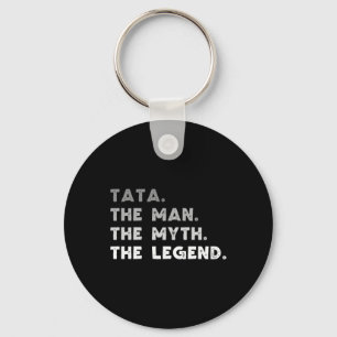 Porte-clés L'Homme Le Mythe La Légende Tata Cool