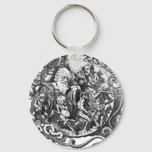 Porte-clés L'Homme N'Est Qu'Un Ver