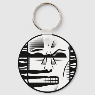 Porte-clés L'homme sombre